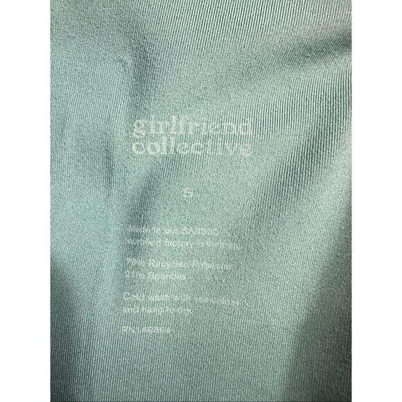 Girlfriend Collective Women's Size Small Blue High Waisted Leggings Athleisure - Picture 3 of 6